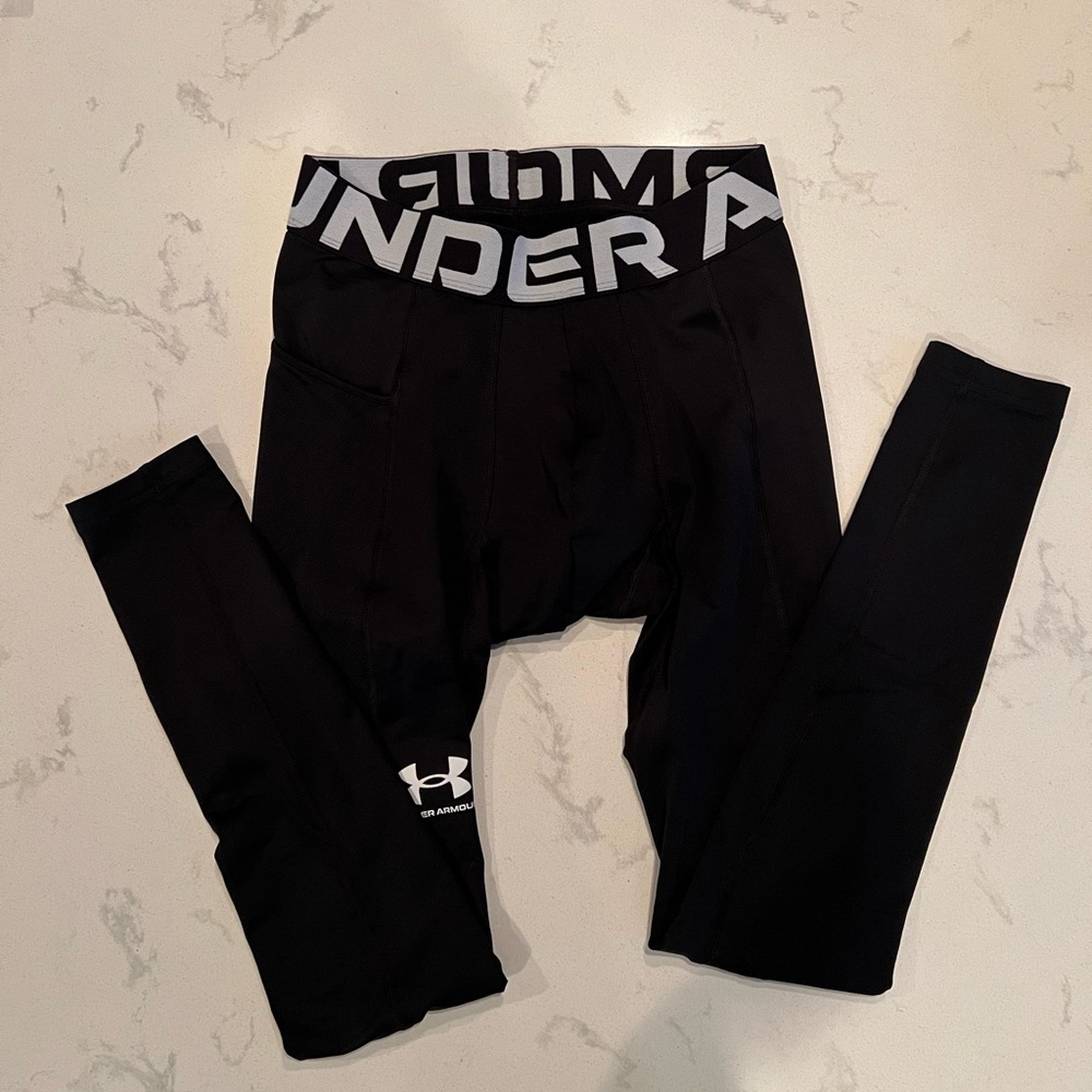 Under Armour Compression Coldgear Leggings | Men’s Size S